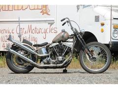 ＨＡＲＬＥＹ−ＤＡＶＩＤＳＯＮ　カスタムハーレー・７６年ショベル・リジットスプリンガー
