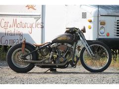 ＨＡＲＬＥＹ−ＤＡＶＩＤＳＯＮ　カスタムハーレー・７８年ショベル・リジットスプリンガー