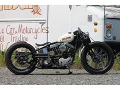 ＨＡＲＬＥＹ−ＤＡＶＩＤＳＯＮ　カスタムハーレー・６７年アーリーショベル・リジットスプリンガー