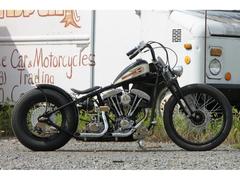 ＨＡＲＬＥＹ−ＤＡＶＩＤＳＯＮ　カスタムハーレー・８３年ショベル・リジットスプリンガー