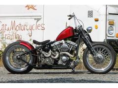 ＨＡＲＬＥＹ−ＤＡＶＩＤＳＯＮ　カスタムハーレー・７８年ショベル・３００ワイドリジットスプリンガー