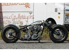 ＨＡＲＬＥＹ−ＤＡＶＩＤＳＯＮ　カスタムハーレー・８３年ショベル・グースボバー