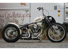 ＨＡＲＬＥＹ−ＤＡＶＩＤＳＯＮ　カスタムハーレー・７９年ショベル・リジットスプリンガー