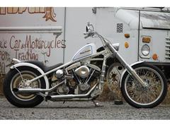 ＨＡＲＬＥＹ−ＤＡＶＩＤＳＯＮ　カスタムハーレー・８０年ショベル・２００ワイドリジットワイドグライド