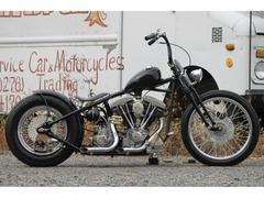 ＨＡＲＬＥＹ−ＤＡＶＩＤＳＯＮ　カスタムハーレー・７９年ショベル・リジットスプリンガー