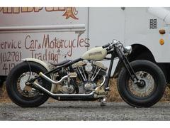 ＨＡＲＬＥＹ−ＤＡＶＩＤＳＯＮ　カスタムハーレー・８０年ショベル・リジットスプリンガー