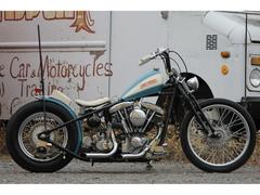 ＨＡＲＬＥＹ−ＤＡＶＩＤＳＯＮ　カスタムハーレー・７８年ショベル・リジットスプリンガー