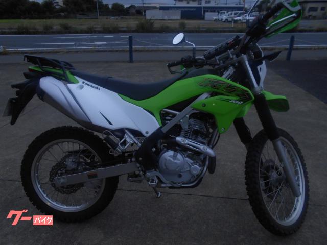 ＫＬＸ２３０　ＬＸ２３０Ａ　グリーン　ワンオーナー　ＺＥＴＡハンドガード