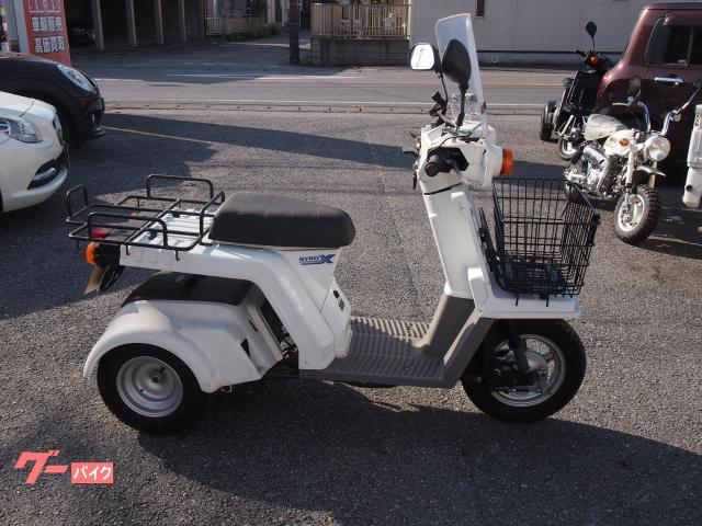 ジャイロＸスタンダード　４スト　ＴＤ０２