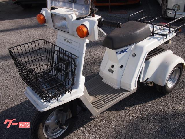 ホンダ ジャイロXスタンダード 4スト TD02｜モーターサイクル