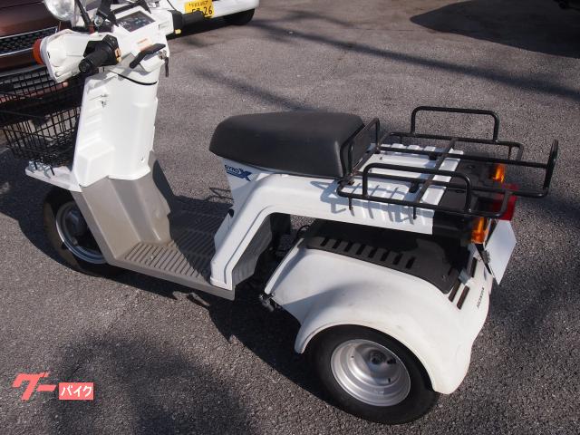 ホンダ ジャイロXスタンダード 4スト TD02｜モーターサイクル