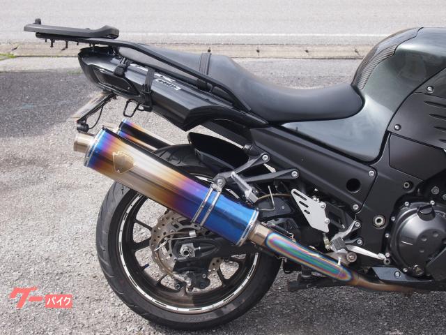 カワサキ ZZ－R1400 バーハンキット ワイバンマフラー ベロフ
