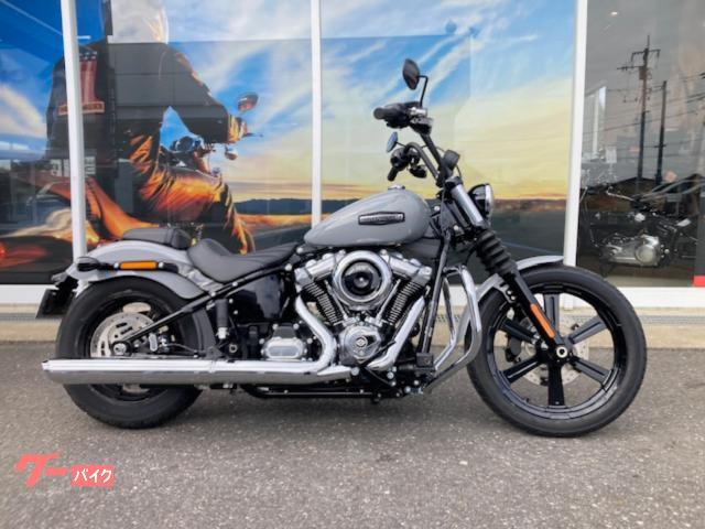 ＦＸＢＢ　ソフテイル　ストリートボブ１１７　認定中古車