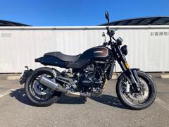 ＨＡＲＬＥＹ−ＤＡＶＩＤＳＯＮ　Ｘ５００　認定中古車