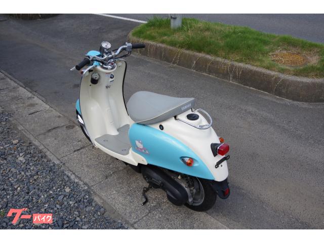 限定車】YAMAHA Vino ハローキティ 5AU 2st 東京 原付 50