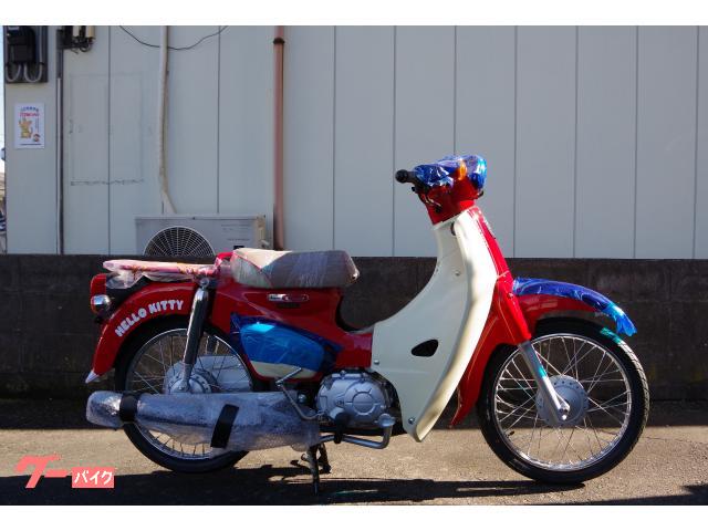 スーパーカブ５０　ＨＥＬＬＯ　ＫＩＴＴＹ　フューエルインジェクション　４ストローク　ＡＡ０９