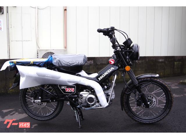 ＣＴ１２５ハンターカブ　ＡＢＳ　フューエルインジェクション　４ストローク　ＪＡ６５