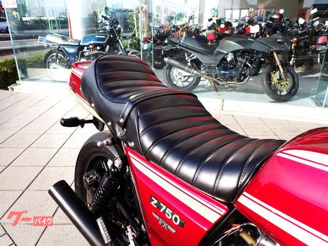 カワサキ Z750FX 1型 ゲイルスピード CRキャブ他改造