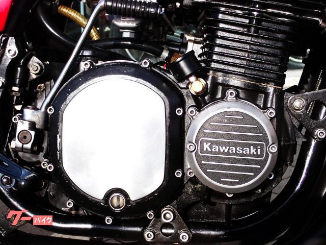 カワサキ Z750FX 1型 ゲイルスピード CRキャブ他改造