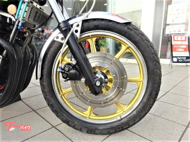 Z400FXタイヤホイール 国内当時物 希少 Kawasaki 旧車 カワサキ