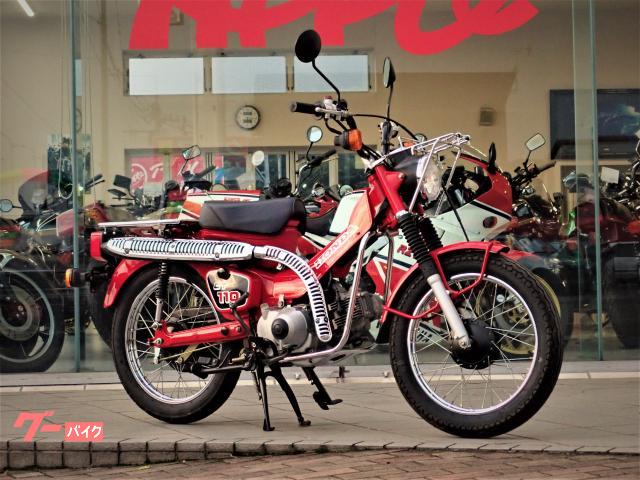 ホンダ ＣＴ１１０ ハンターカブ ６Ｖ車 副変速機付き｜アップル宇都宮