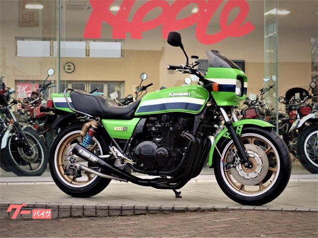 カワサキ Ｚ１０００Ｒ－II モーリスマグ１８インチ Ｓ１タイプ