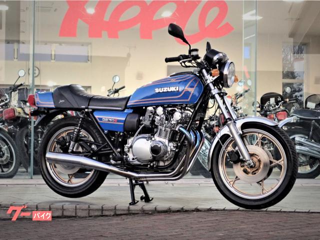 ＧＳ７５０Ｅ　逆車　国内新規車検３年　ＭＯＴＡＤマフラー　ジュリアシート