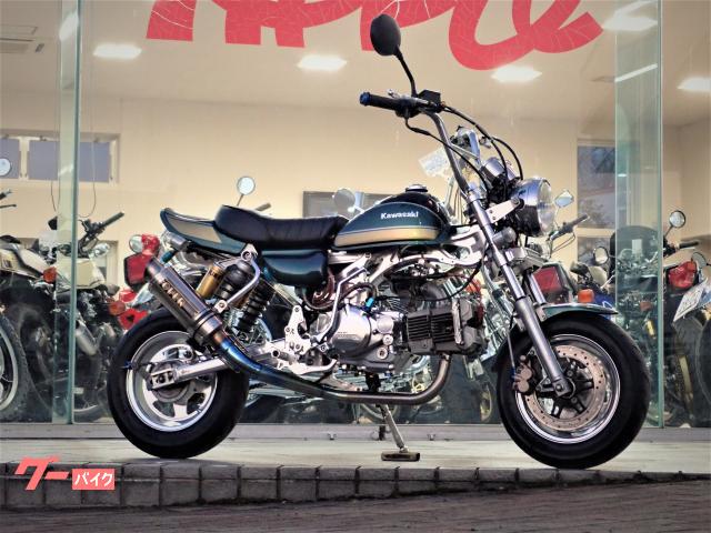 ホンダ モンキー タケガワＤＯＨＣ１２４ｃｃ ＯＶＥＲアルミフレーム オーリンズリアサス他カスタム 多数｜アップル宇都宮新４号店｜新車・中古バイクなら【グーバイク】