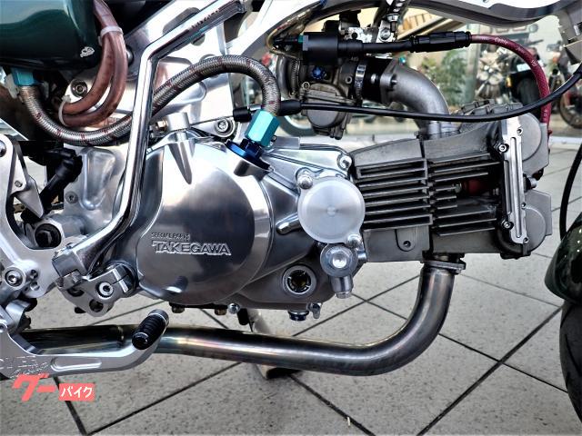 ホンダモンキー 武川 dohc124cc