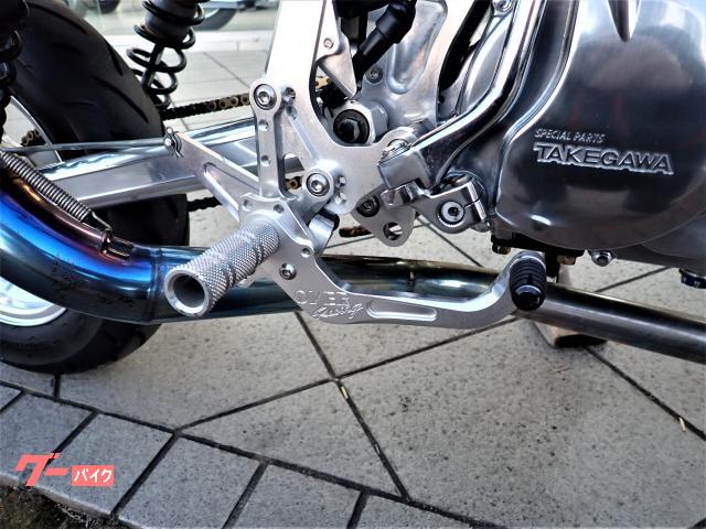 ホンダ モンキー タケガワDOHC124cc OVERアルミ