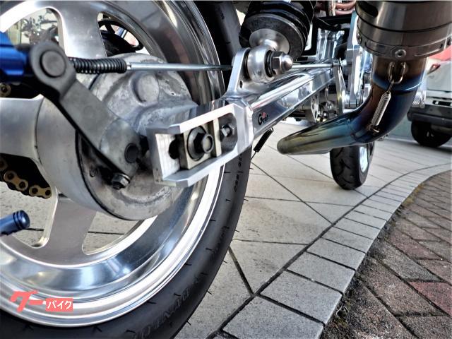 ホンダ モンキー タケガワDOHC124cc OVERアルミ