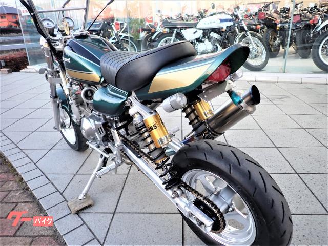 ホンダ モンキー タケガワDOHC124cc OVERアルミ ホンダ モンキー タケガワDOHC124cc OVERアルミ