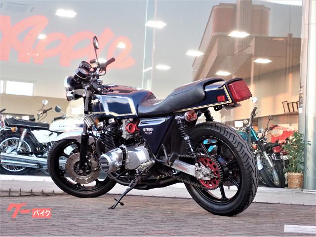 カワサキ Z750FX 1型 D2カスタム｜アップル宇都宮新4