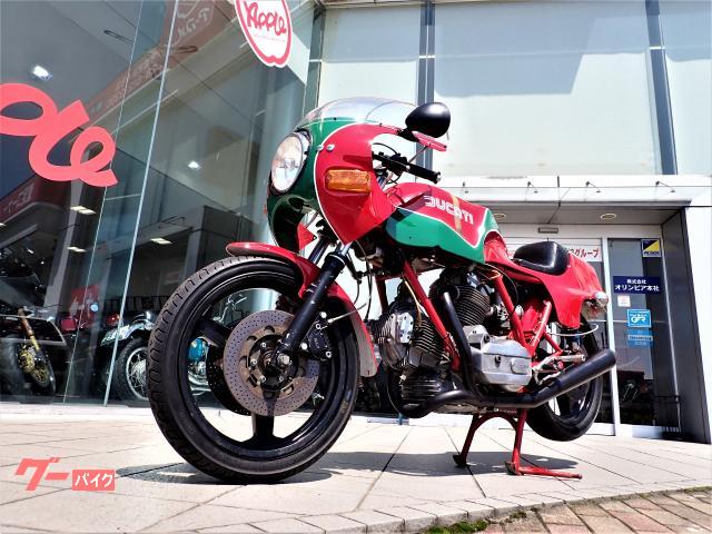 ＤＵＣＡＴＩ ９００ＭＨＲ ＮＣＲ風タンクシート べリアメーター ２ｉｎ１マフラー  ダイマグホイール他｜アップル宇都宮新４号店｜新車・中古バイクなら【グーバイク】