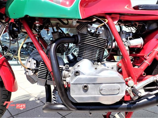 DUCATI 900MHR NCR風タンクシート べリアメーター