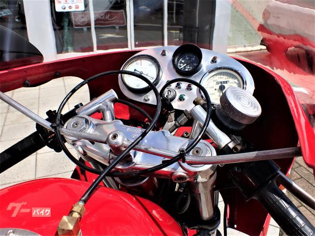 DUCATI 900MHR NCR風タンクシート べリアメーター