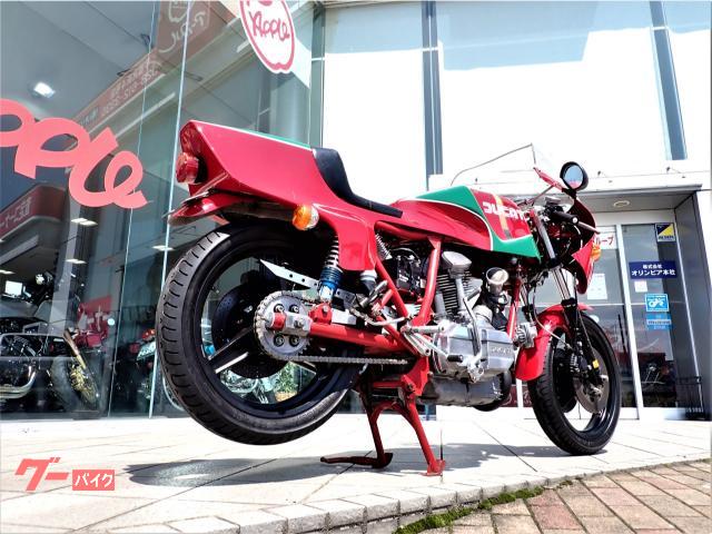 ドゥカティ 900 MHR・900SS 2in1 集合マフラー - オートバイ