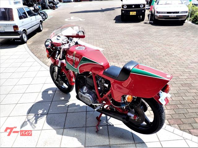 DUCATI 900MHR NCR風タンクシート べリアメーター