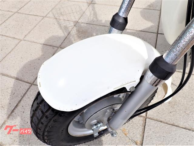 ヤマハ チャッピー50 未使用車 オートマチック 取説および整備