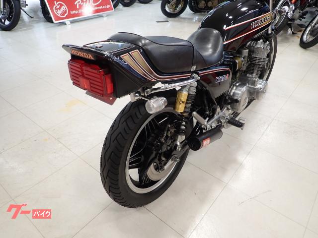 ホンダ CB750FB オーリンズリアサス ショート管 社外 ホンダ CB750FB オーリンズリアサス ショート管 社外