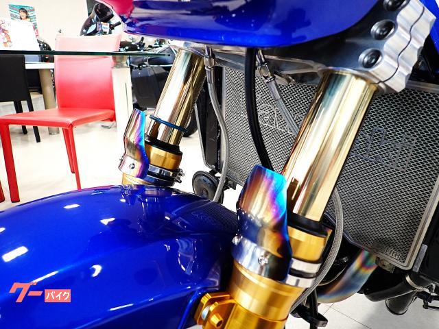 カワサキ ZRX1200R 前後オーリンズ JBマグ鍛 FCR