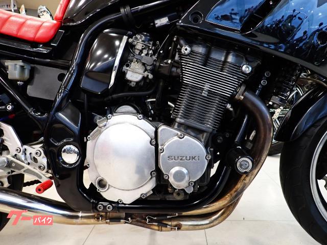 スズキ ＧＳ１２００ＳＳ 社外マフラー バックステップ エンジンスライダー他  タンデムシート有り｜アップル宇都宮新４号店｜新車・中古バイクなら【グーバイク】