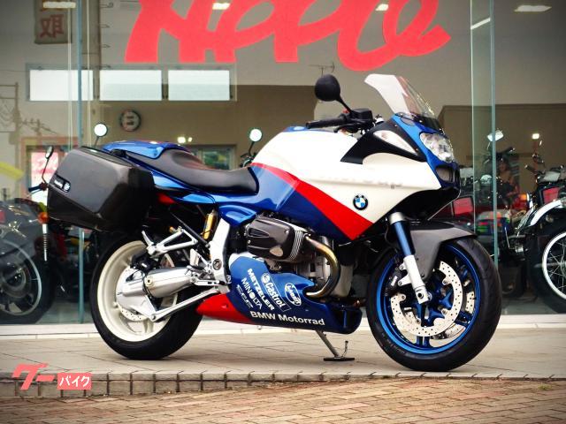 Ｒ１１００Ｓボクサーカップレプリカ　前後オーリンズ　カーボンカバーパニアケース付き　日本限定８０台モデル