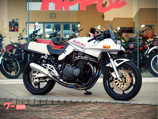 ＧＳＸ１１００Ｓ　ＫＡＴＡＮＡ　再生産アニバーサリーカスタム　ゲイルスピード　ヨシムラチタンサイクロンバナナ管他