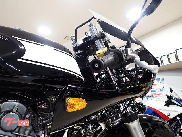 ヤマハ SR400 2型 ドゥカティ風カフェスタイル 500ss