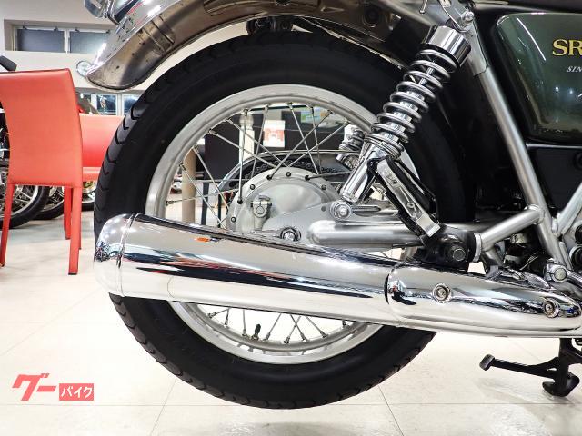 ヤマハ SR400 35thアニバーサリーエディション受注期間限定車