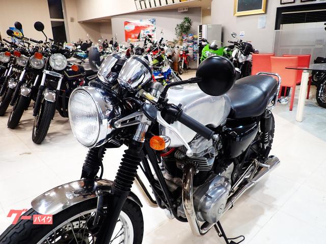 カワサキ W650 カフェスタイルカスタム ペイトンプレイス