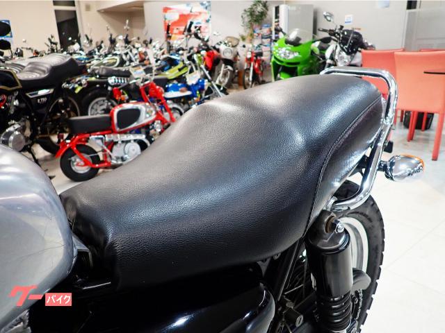 カワサキ W650 カフェスタイルカスタム ペイトンプレイス