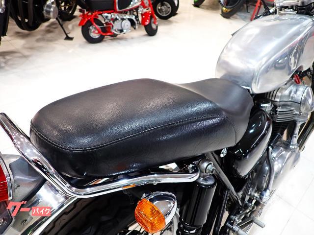 W650フルエキマフラーペイトンプレイスまだまだつかえる！ POSH Faith W650 マフラー本体 W1タイプフルエキゾースト ポッシュ