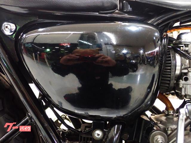 カワサキ W650 カフェスタイルカスタム ペイトンプレイス